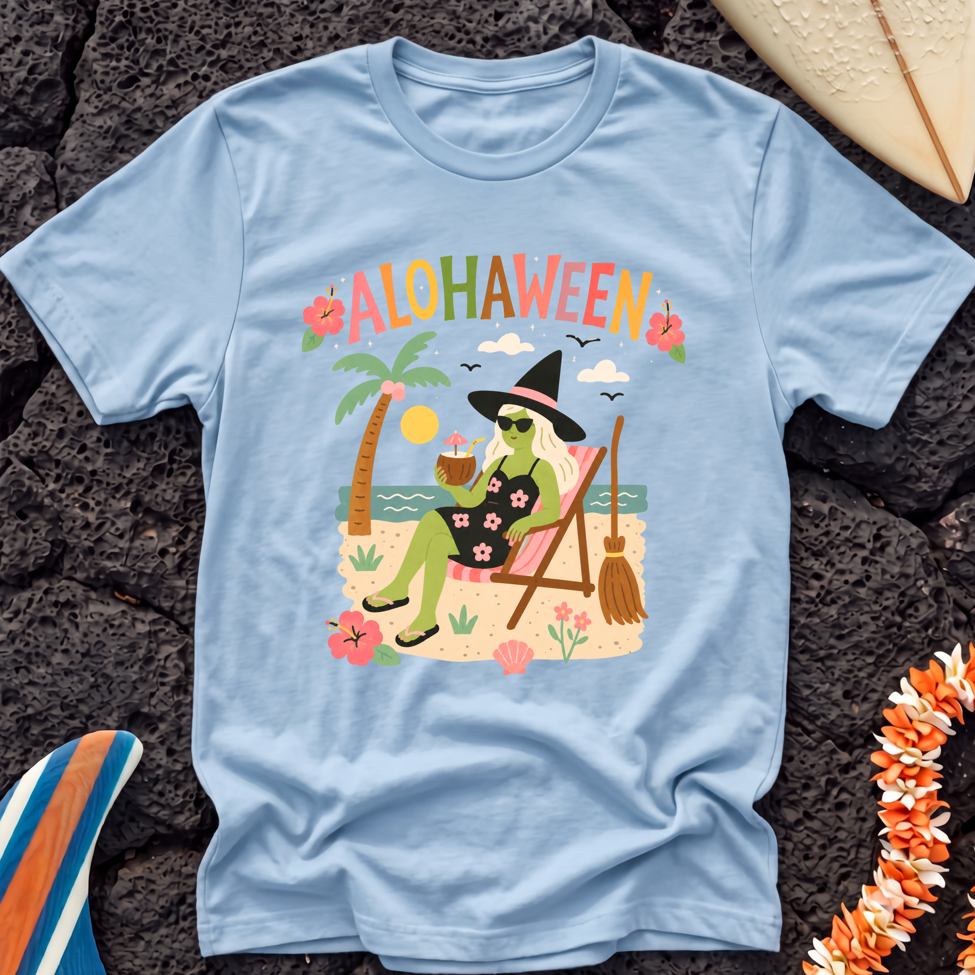 Alohaween Tee