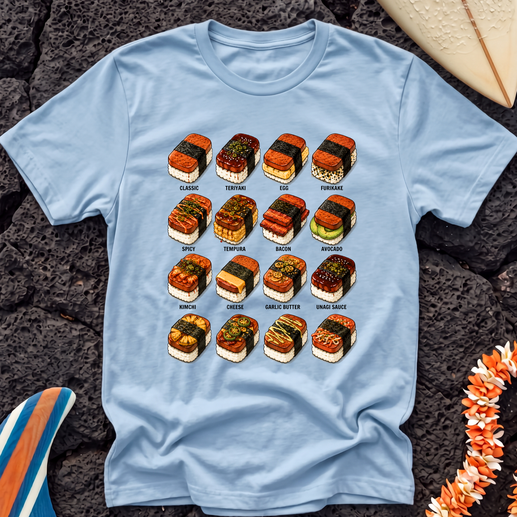 Spam Mususbi Hawaiian T-Shirt