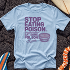 Eat Some Poi, Son (Purple) Hawaiian T-Shirt