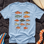 Fishes of Hawaii T-Shirt
