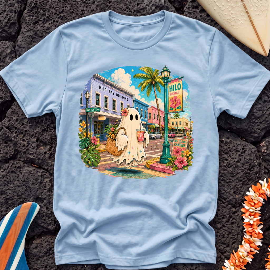 Aloha Hilo Ghost T-Shirt