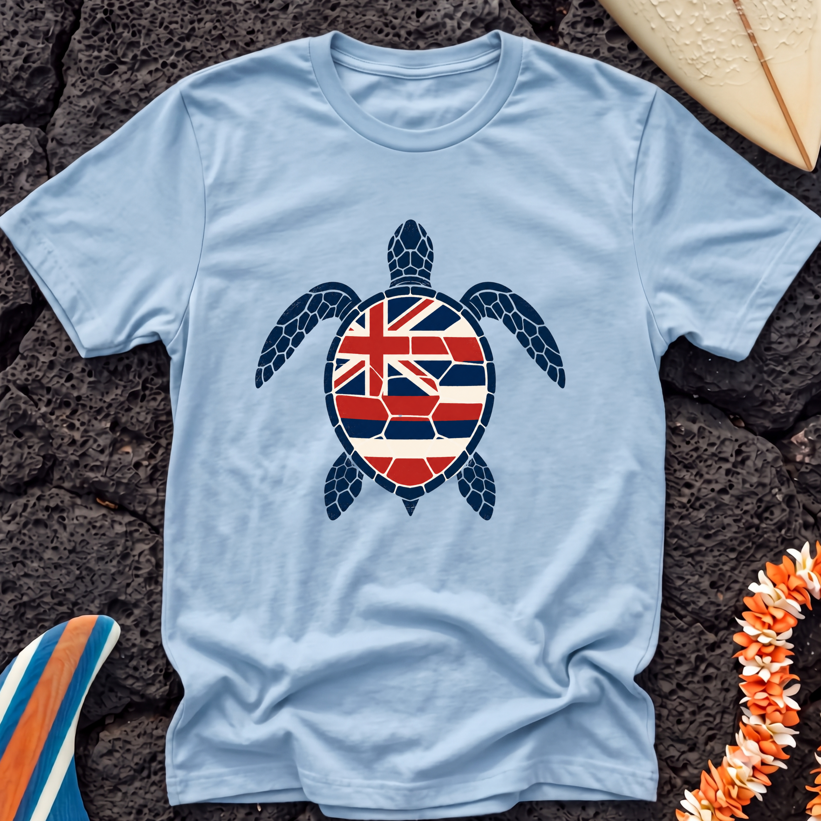 Hawaiian Turtle T-Shirt