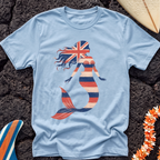 Hawaiian Flag Mermaid T-Shirt