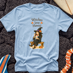 Witches Love Hawaii T‑Shirt — Tropical Witch Graphic Tee