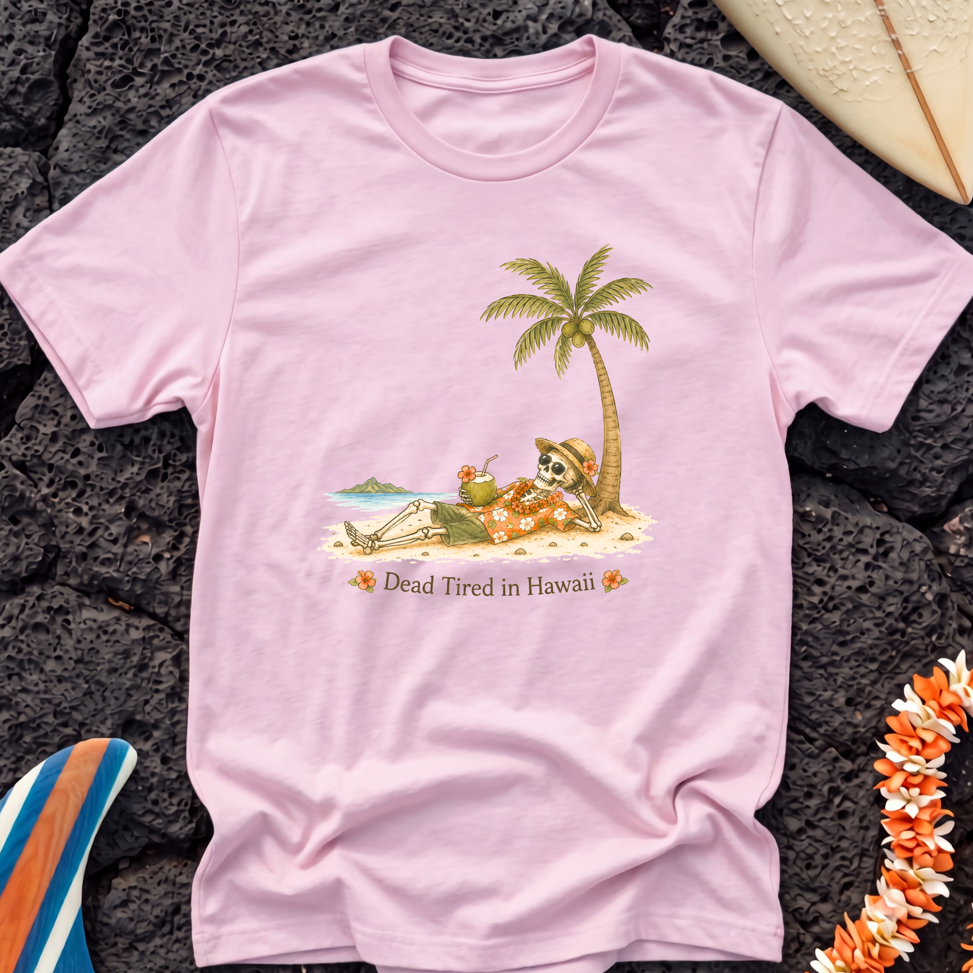Tired in Hawaii Tee