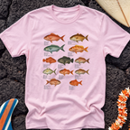 Fishes of Hawaii T-Shirt