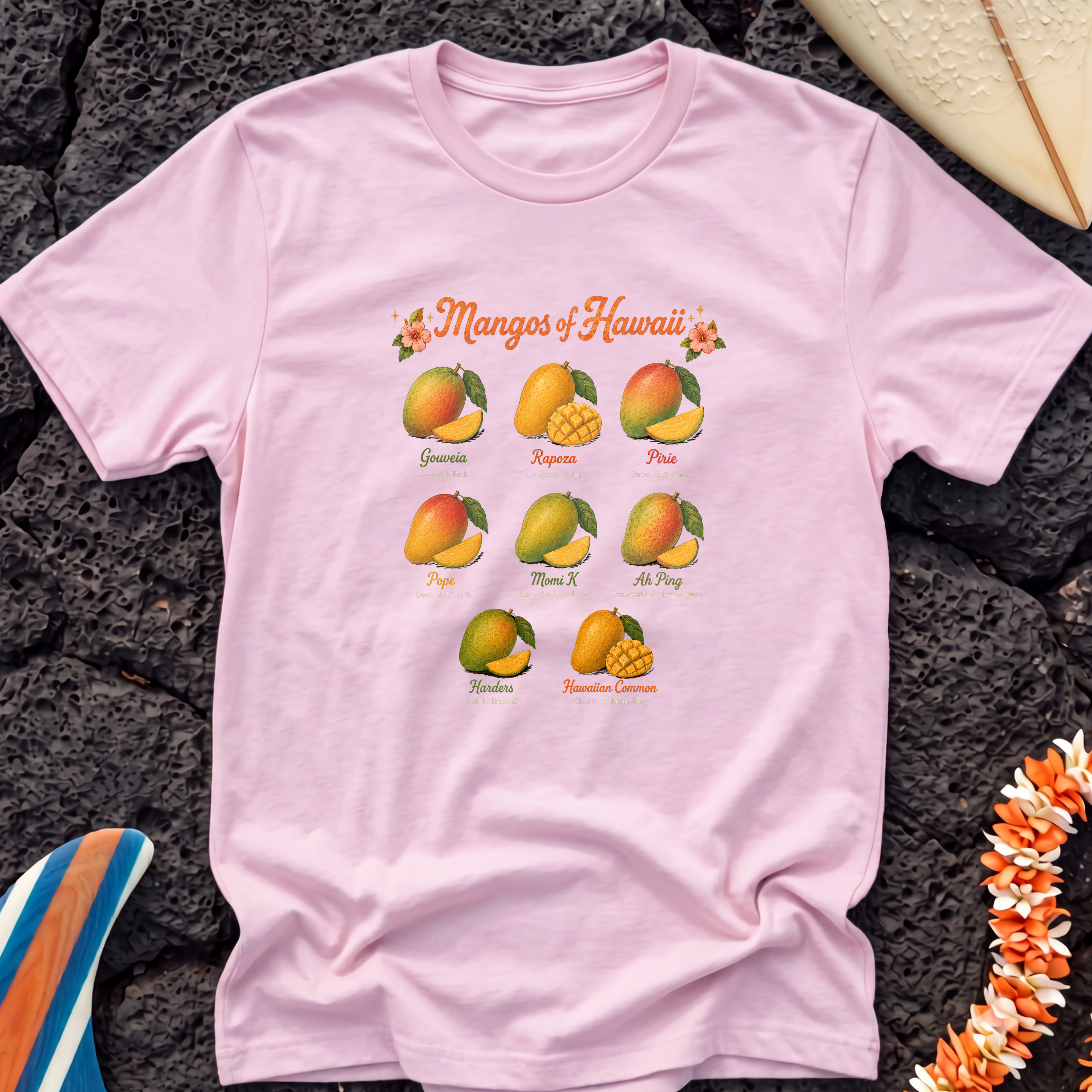 Mangoes of Hawaii T-Shirt