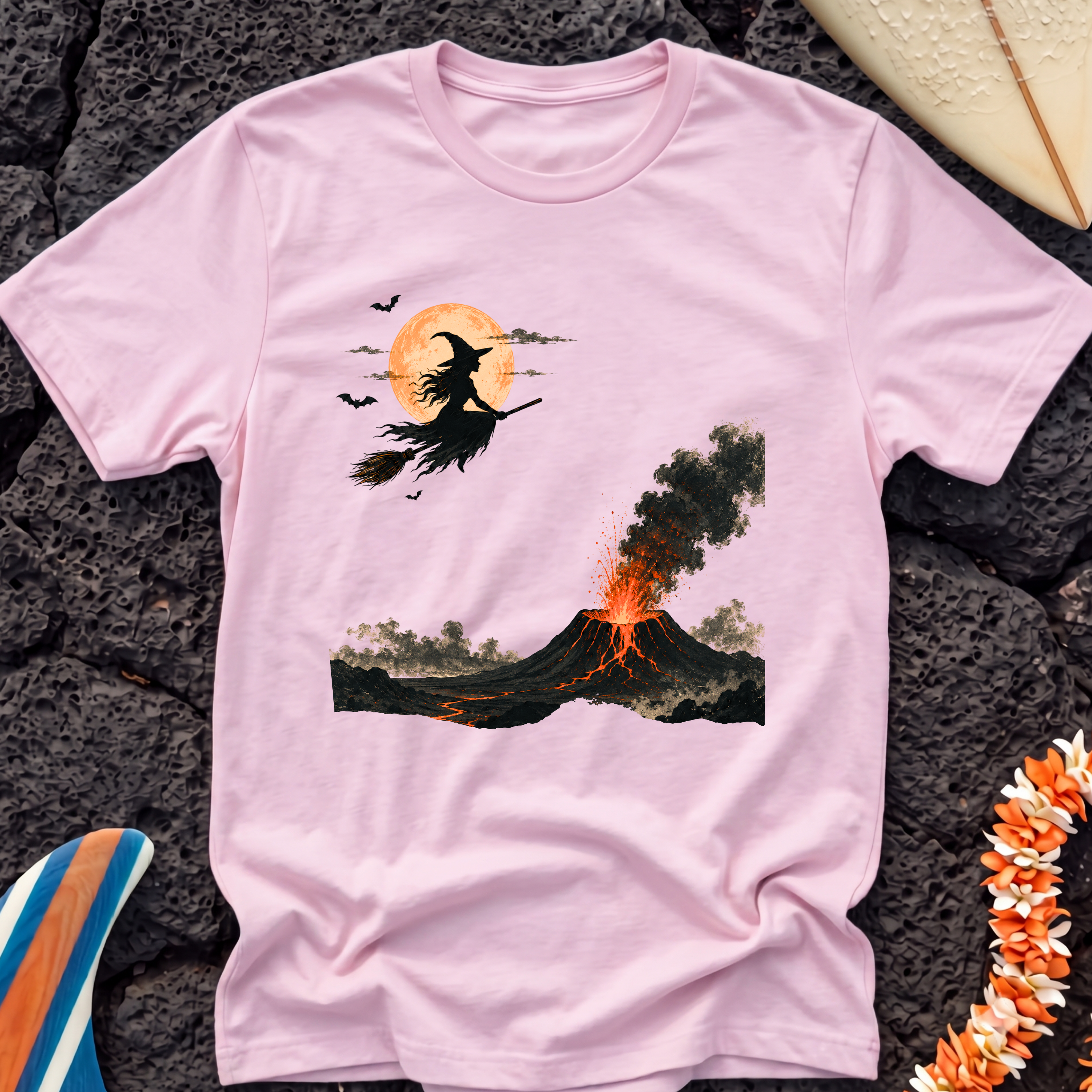 Volcano Witch Tee