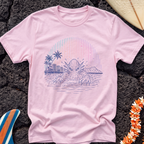 Hawaiian Beach Monster Sunset T-Shirt