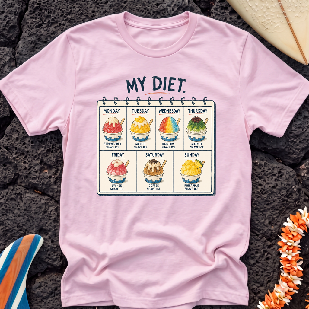 My Shaved Ice Diet T-Shirt