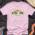 Hawaii License Plate T-Shirt