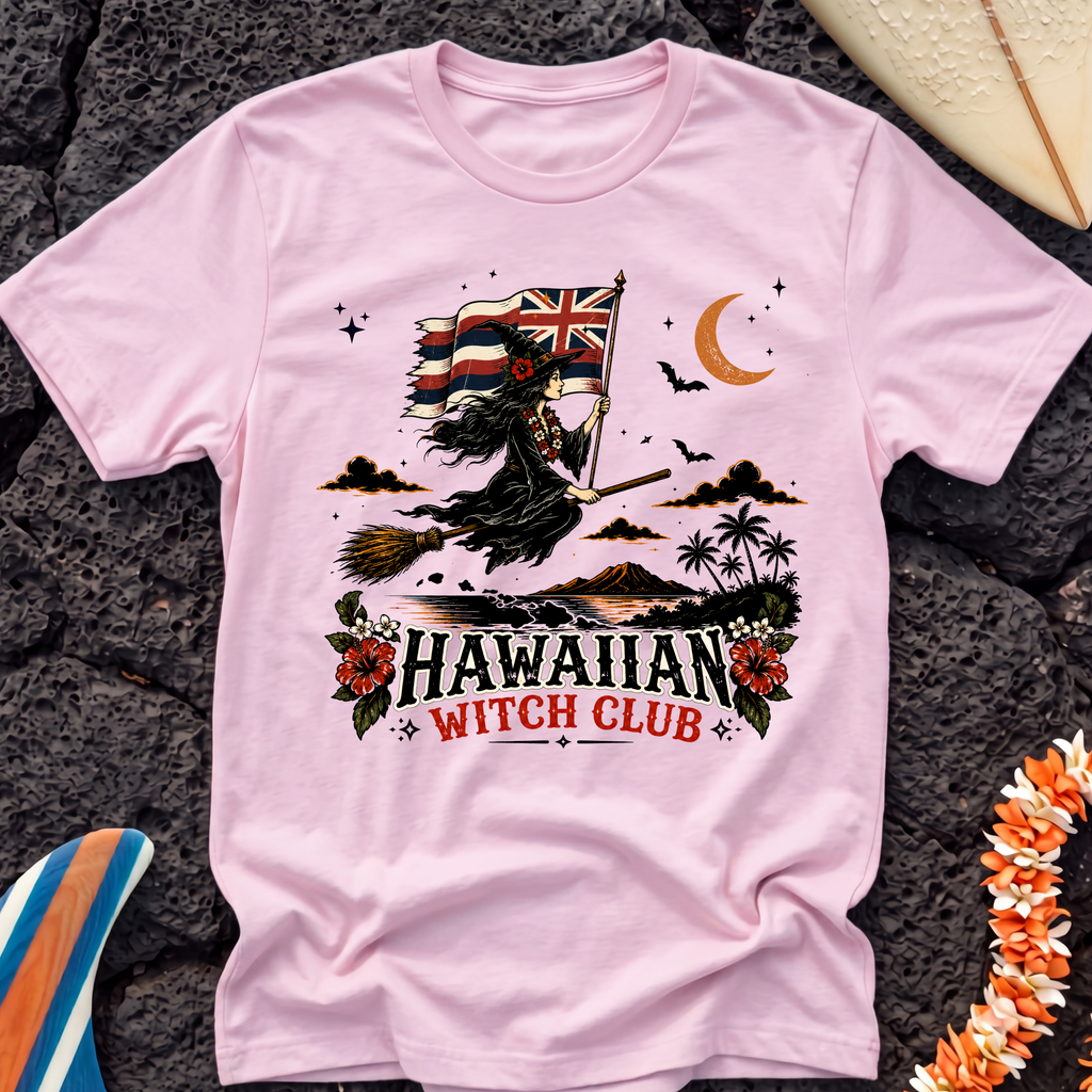 Hawaiian Witch Club T-Shirt