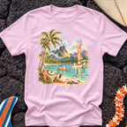 Ghost Beach Sailboat T‑Shirt