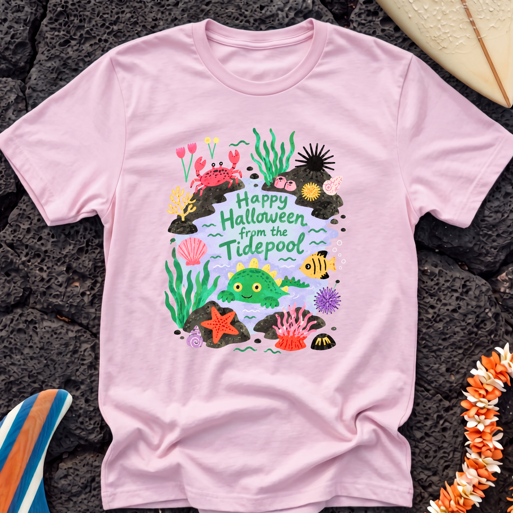 Halloween Tidepool Tee