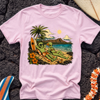 Alien Surfers Hawaiian T‑Shirt