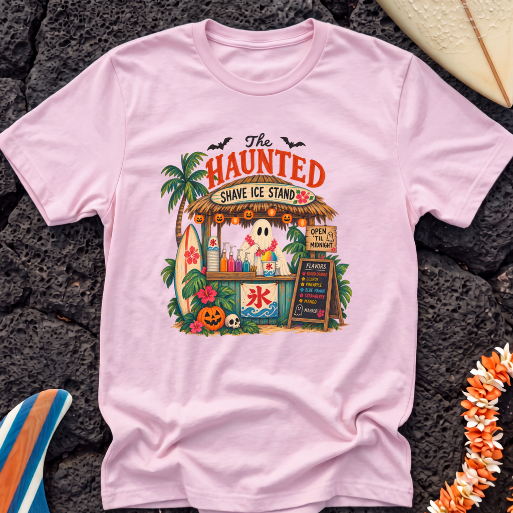 Haunted Shave Ice Tee