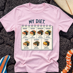My Hawaiian Diet Hawaiian T-Shirt