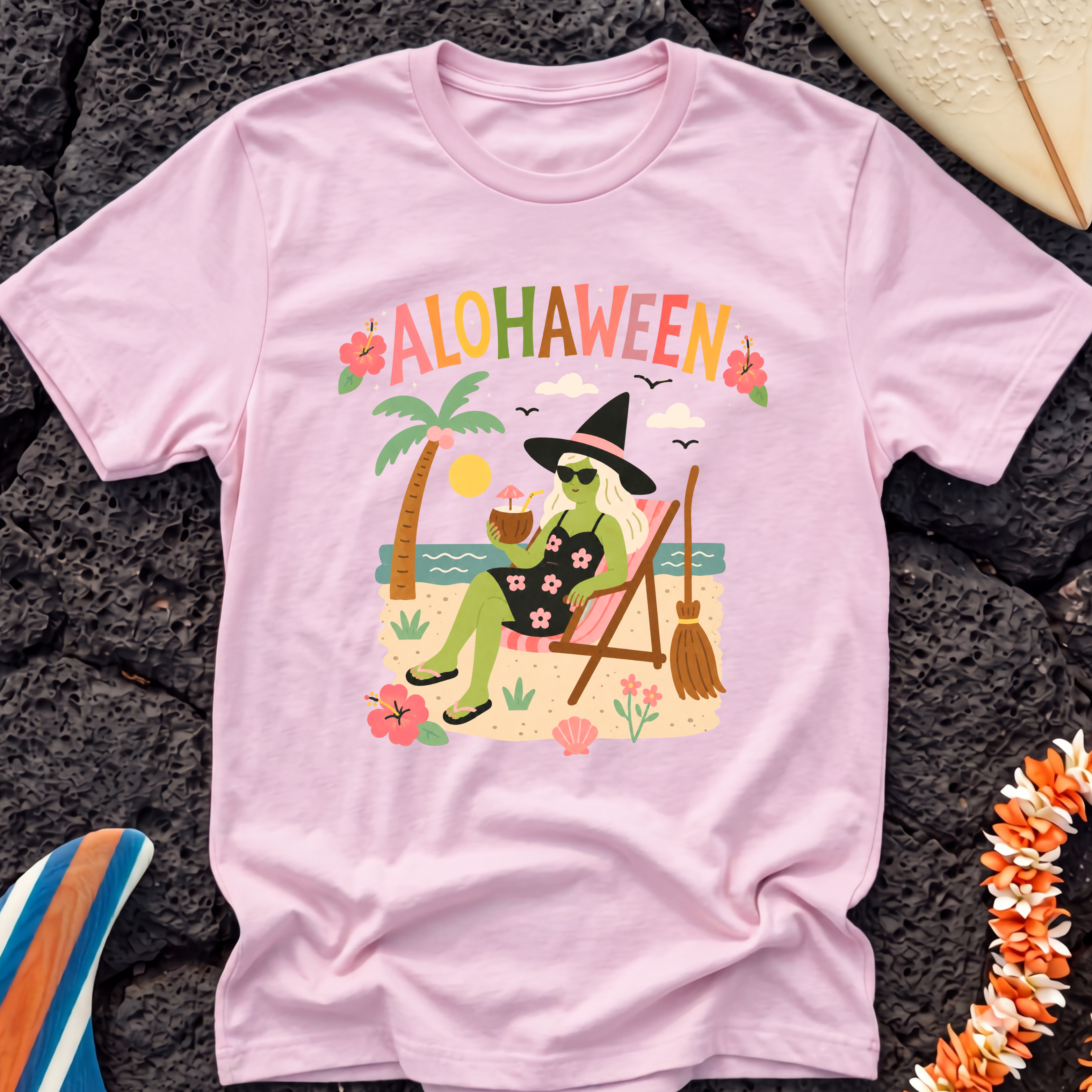 Alohaween Tee