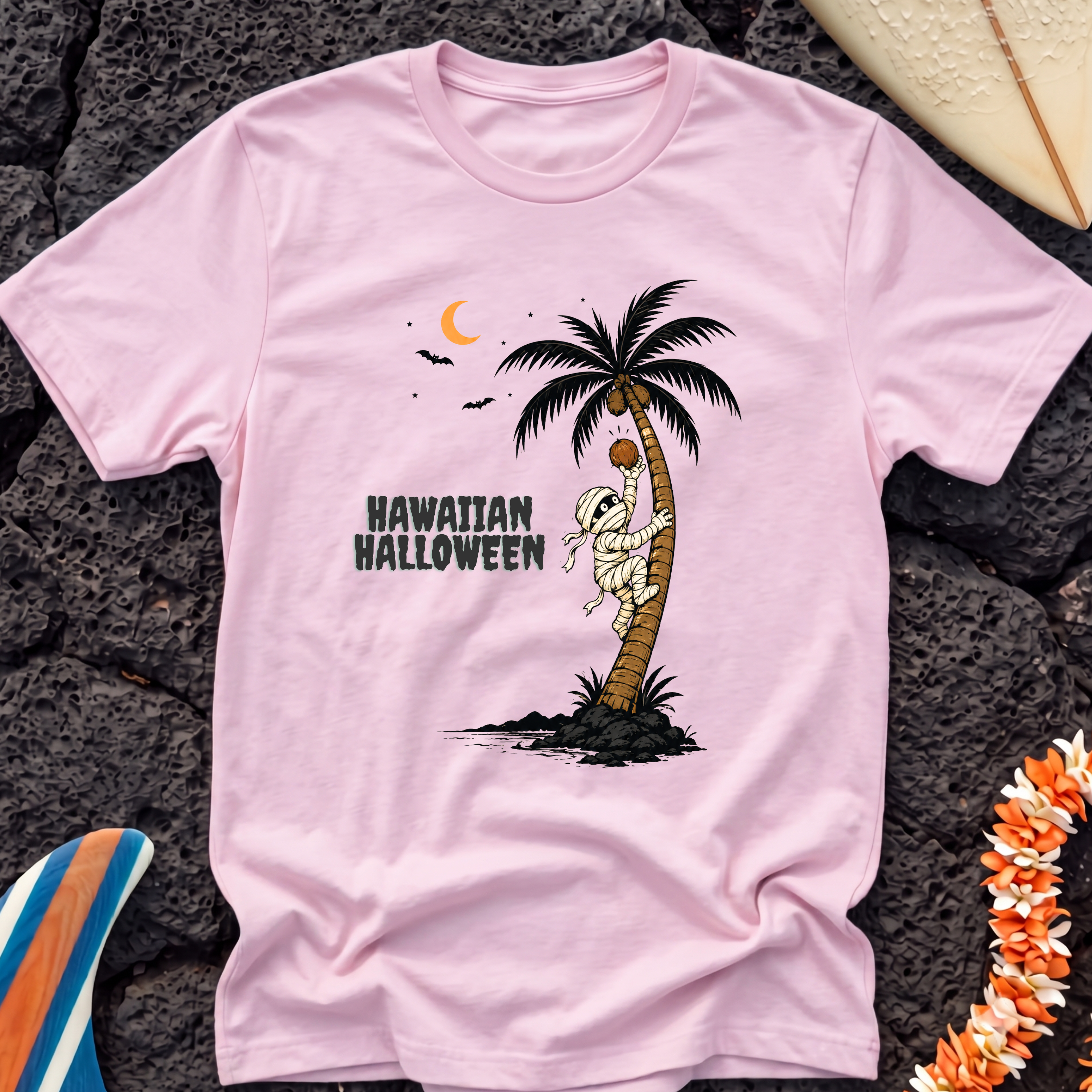 Hawaiian Halloween Tee