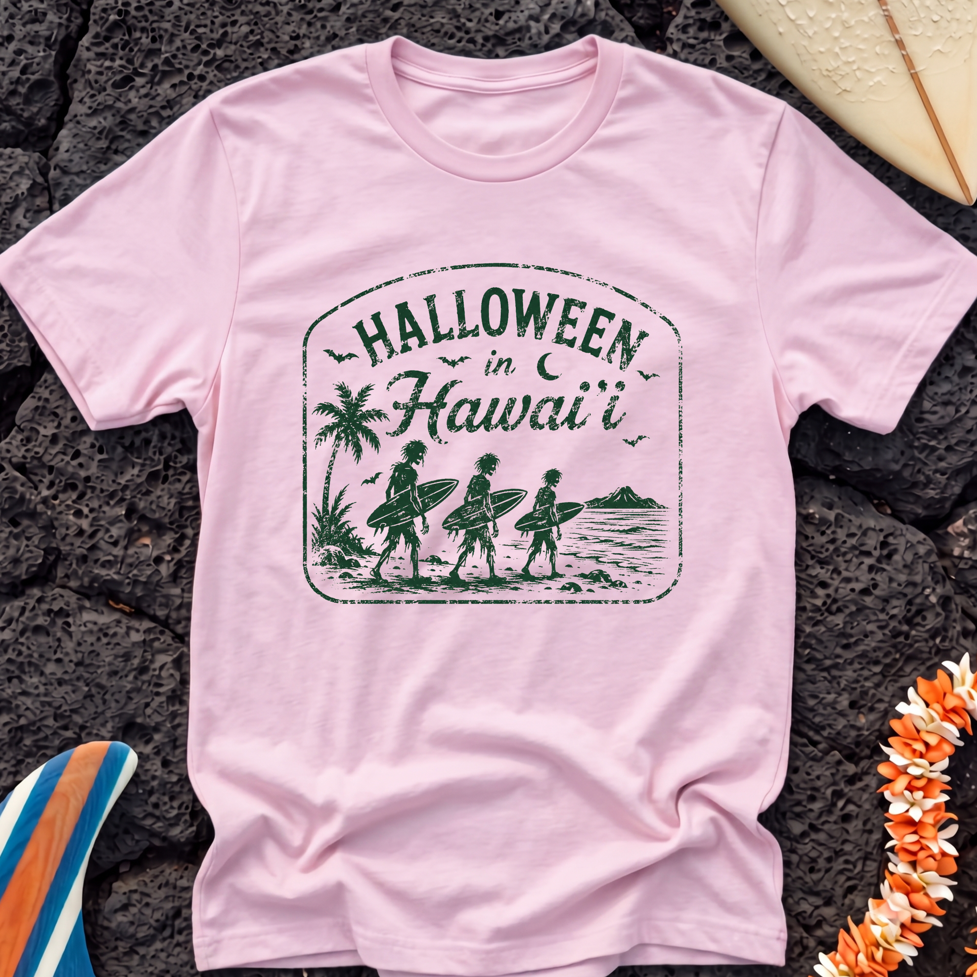 Zombies in Hawaii T-Shirt