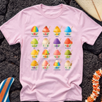 Shaved Ice Hawaiian T-Shirt