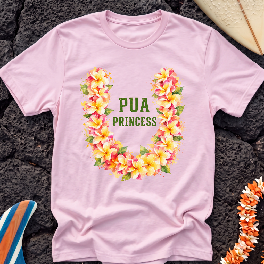 Pua Princess Hawaiian T-Shirt