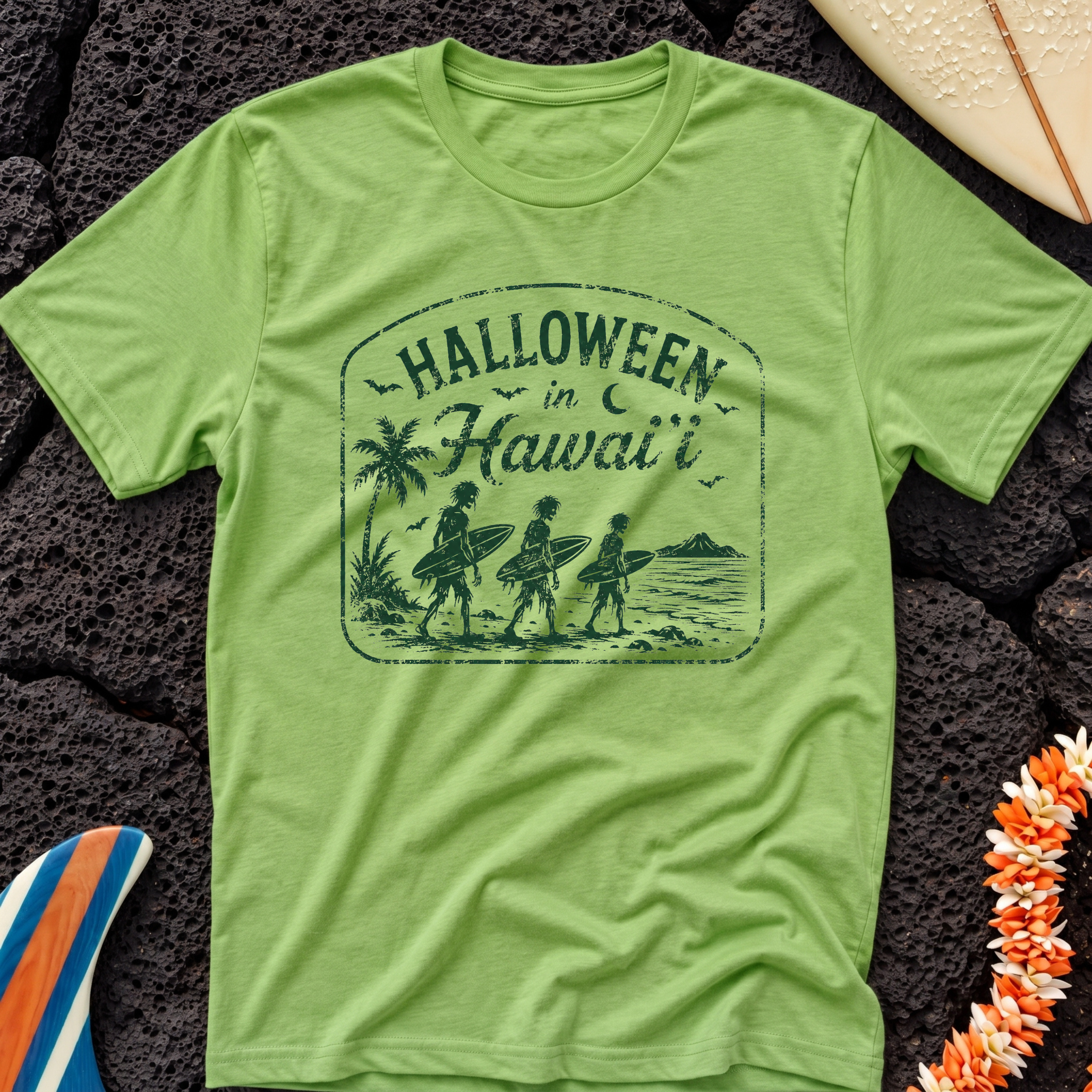 Zombies in Hawaii T-Shirt