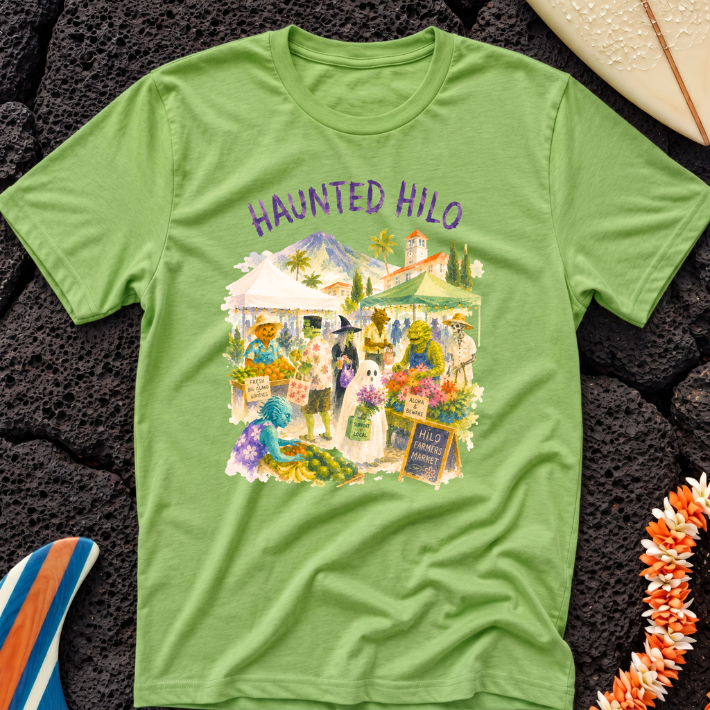 Haunted Hilo Tee