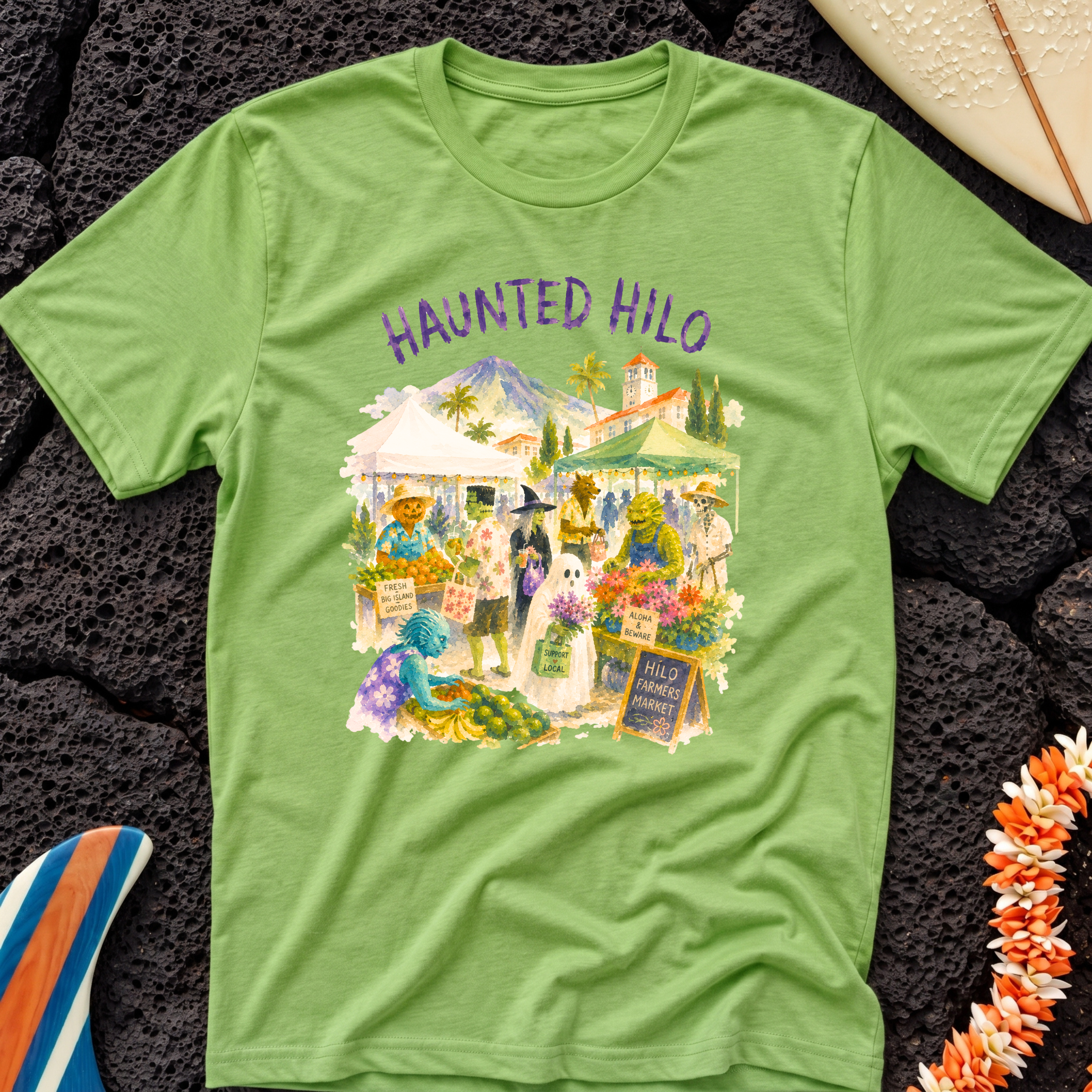 Haunted Hilo Tee