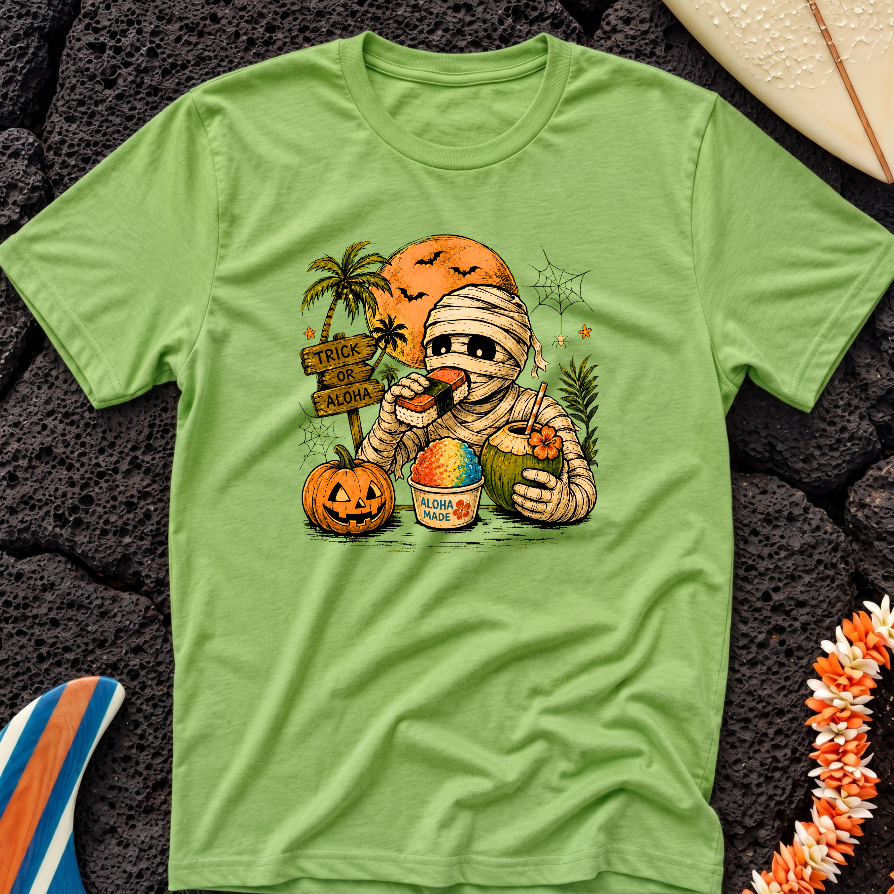 Hawaiian Mummy Tee