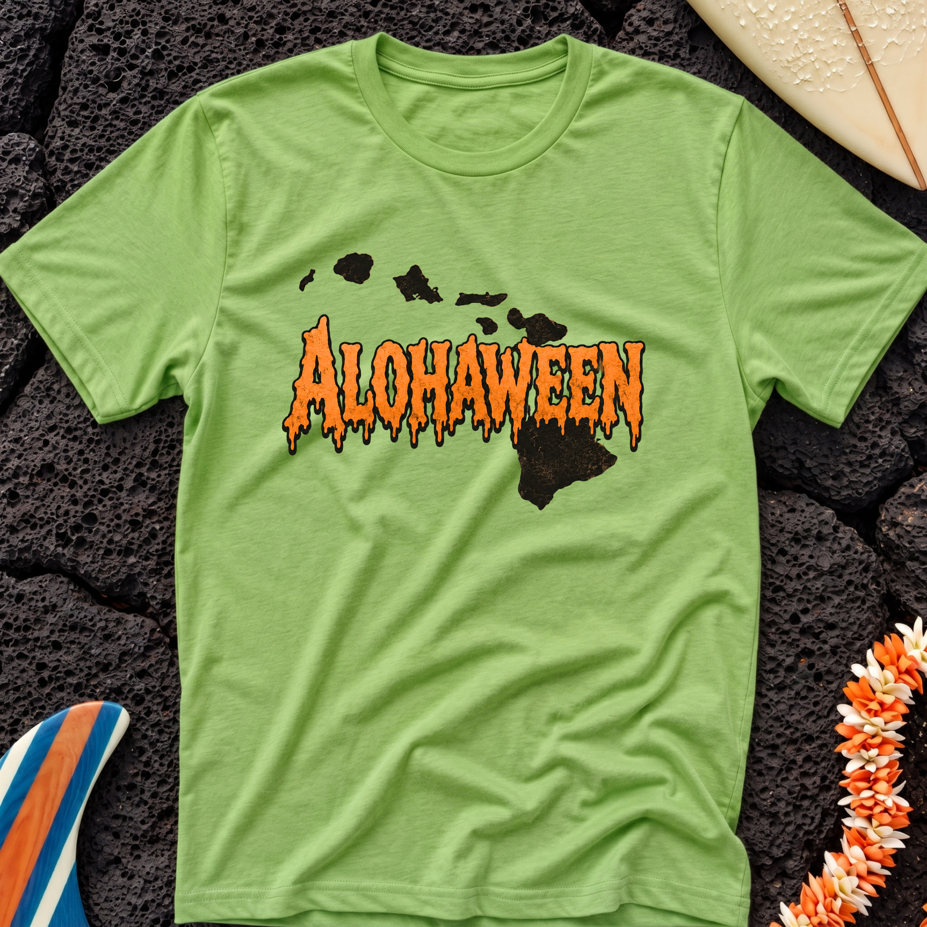 Alohaween Halloween T-Shirt