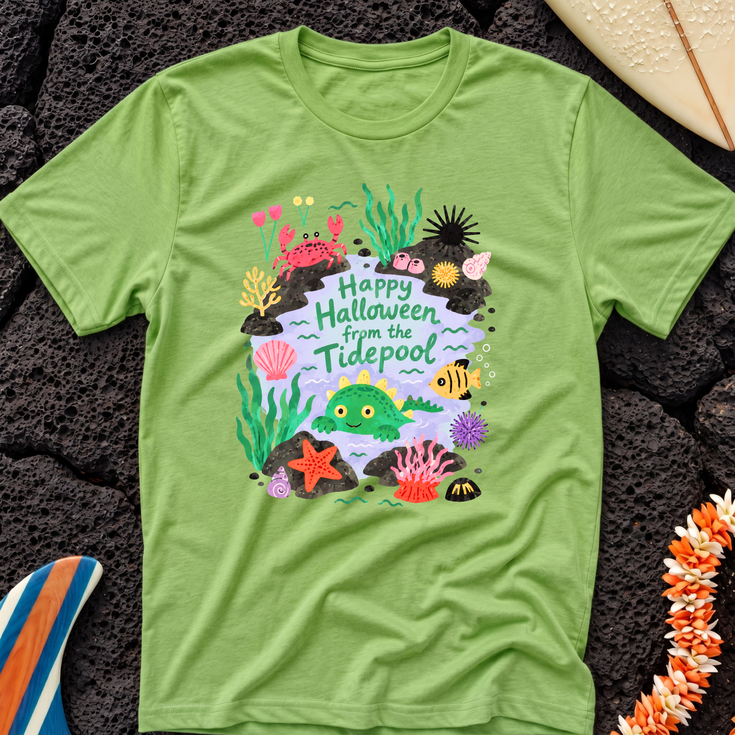 Halloween Tidepool Tee
