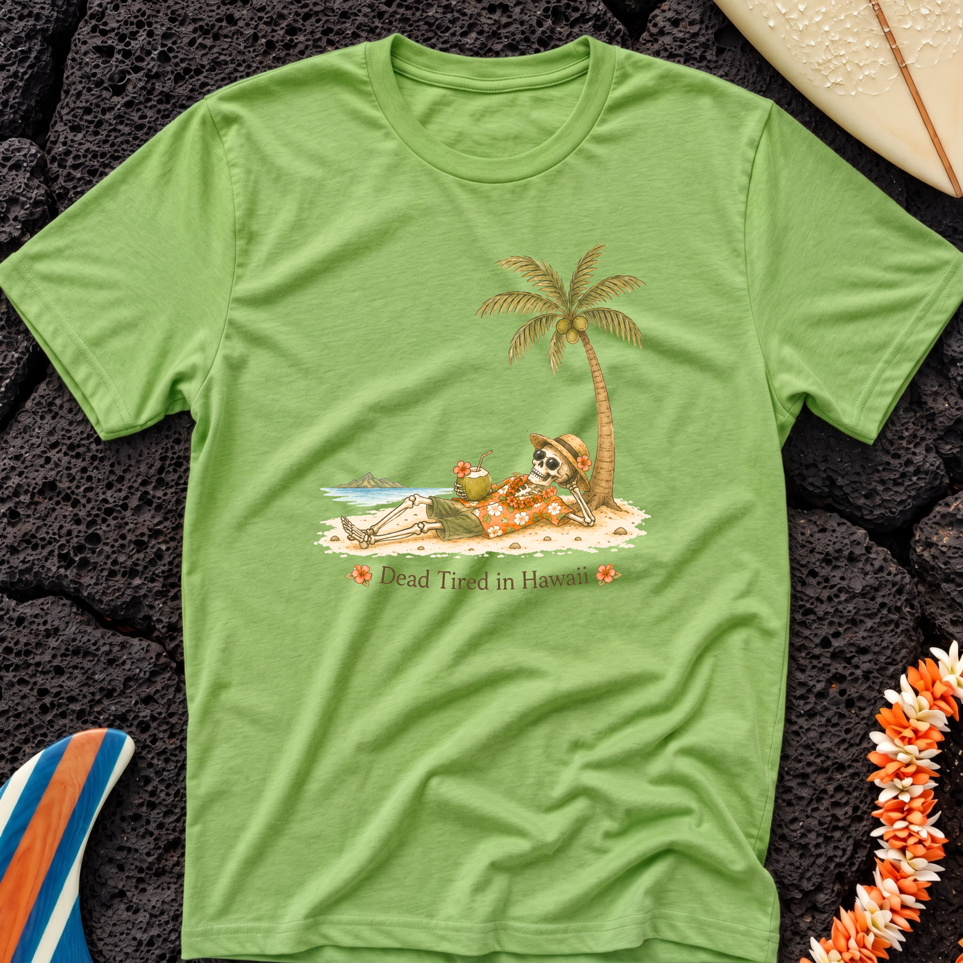 Tired in Hawaii Tee