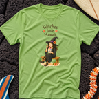 Witches Love Hawaii T‑Shirt — Tropical Witch Graphic Tee