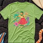 Hawaiian Hula Girl T-Shirt