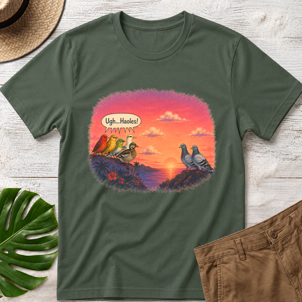 Annoyed Hawaiian Birds T-shirt