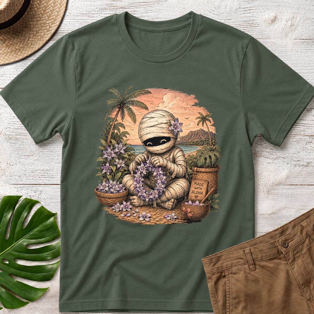 Mummy Lei Maker T-Shirt