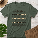 Hawaiian Moon Phases Anahulu T-Shirt