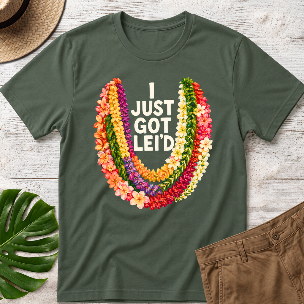 I just got Lei’s T-Shirt