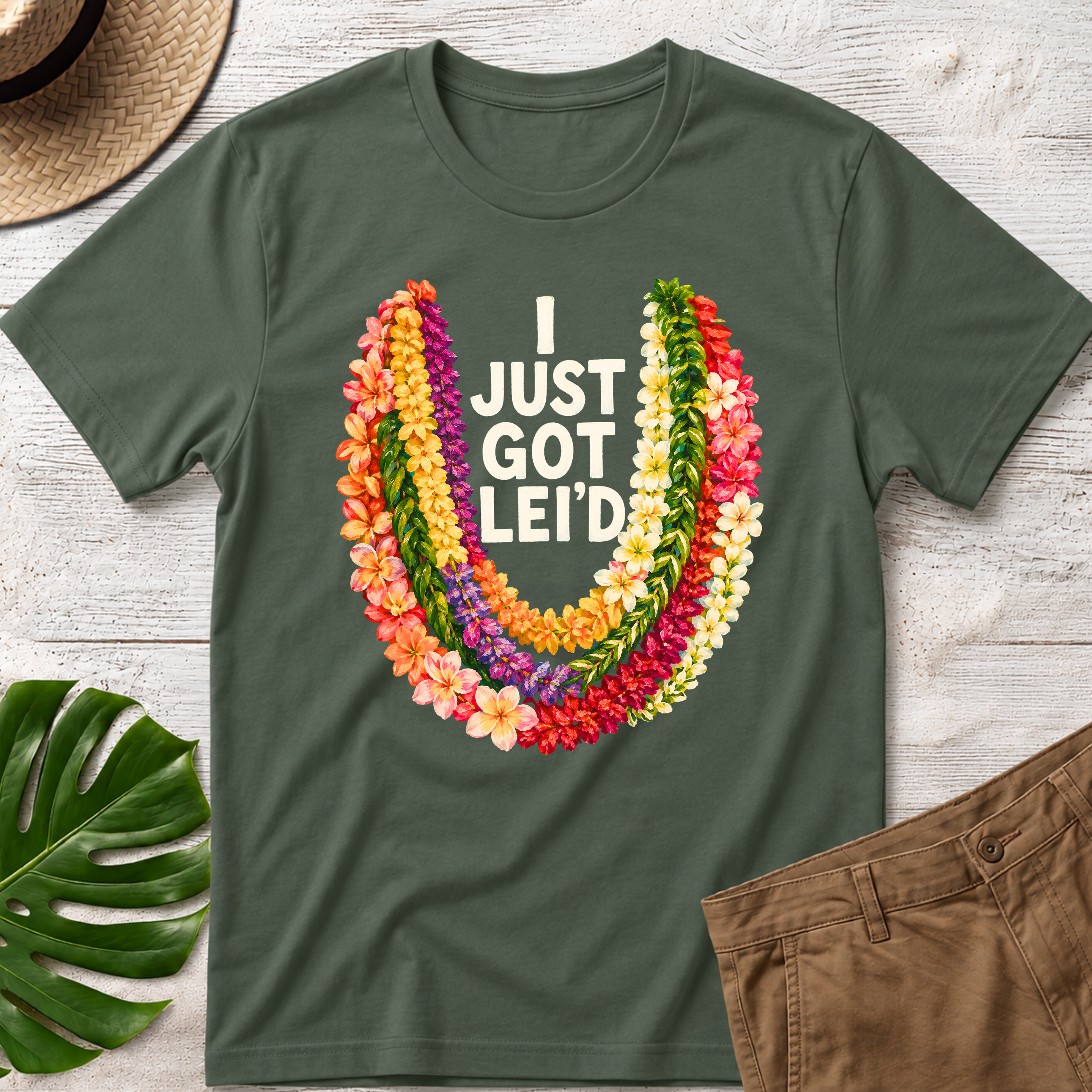I just got Lei’s T-Shirt