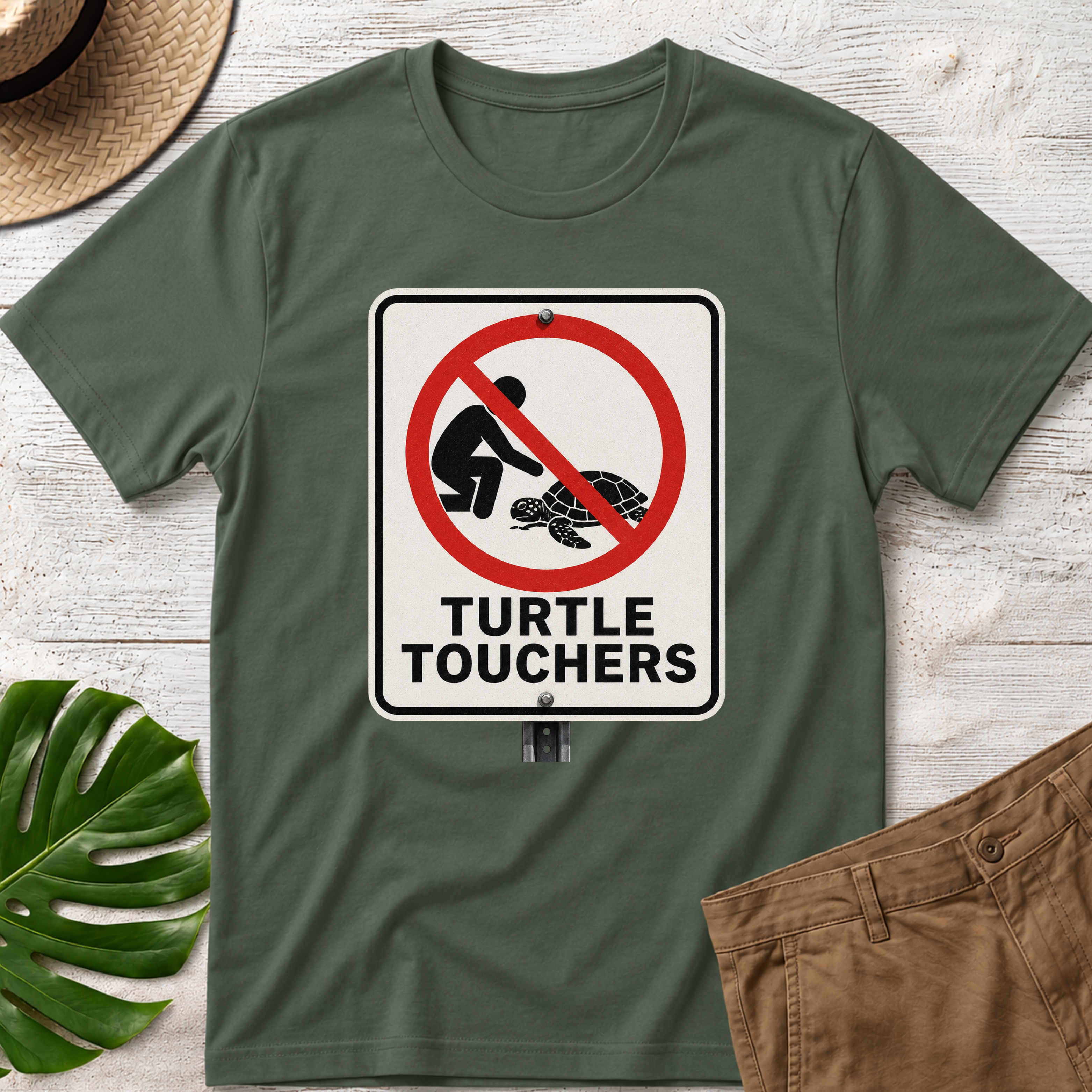Turtle Touchers T-Shirt