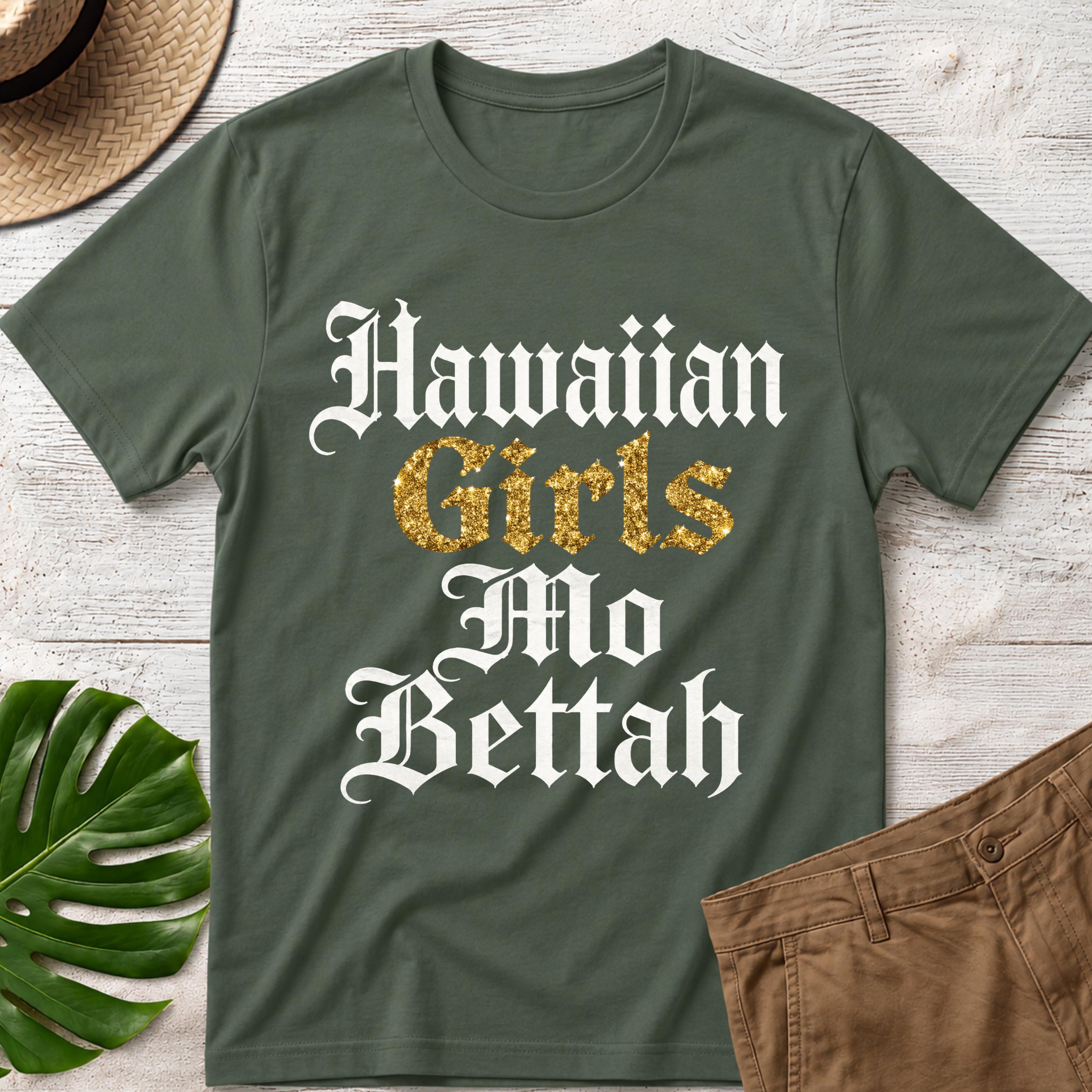 Hawaiian Girls Mo Bettah T-Shirt