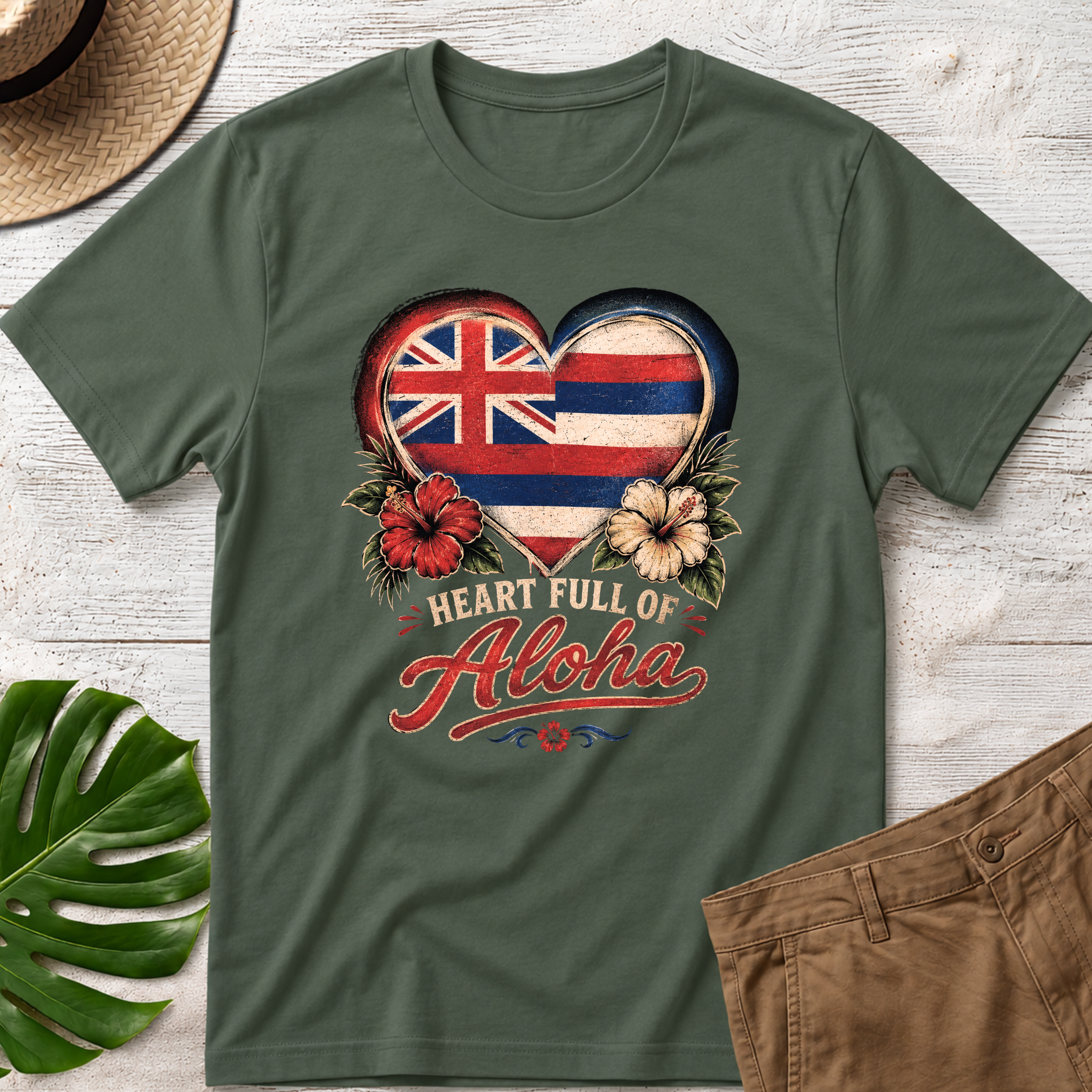 Heart Full of Aloha T-Shirt