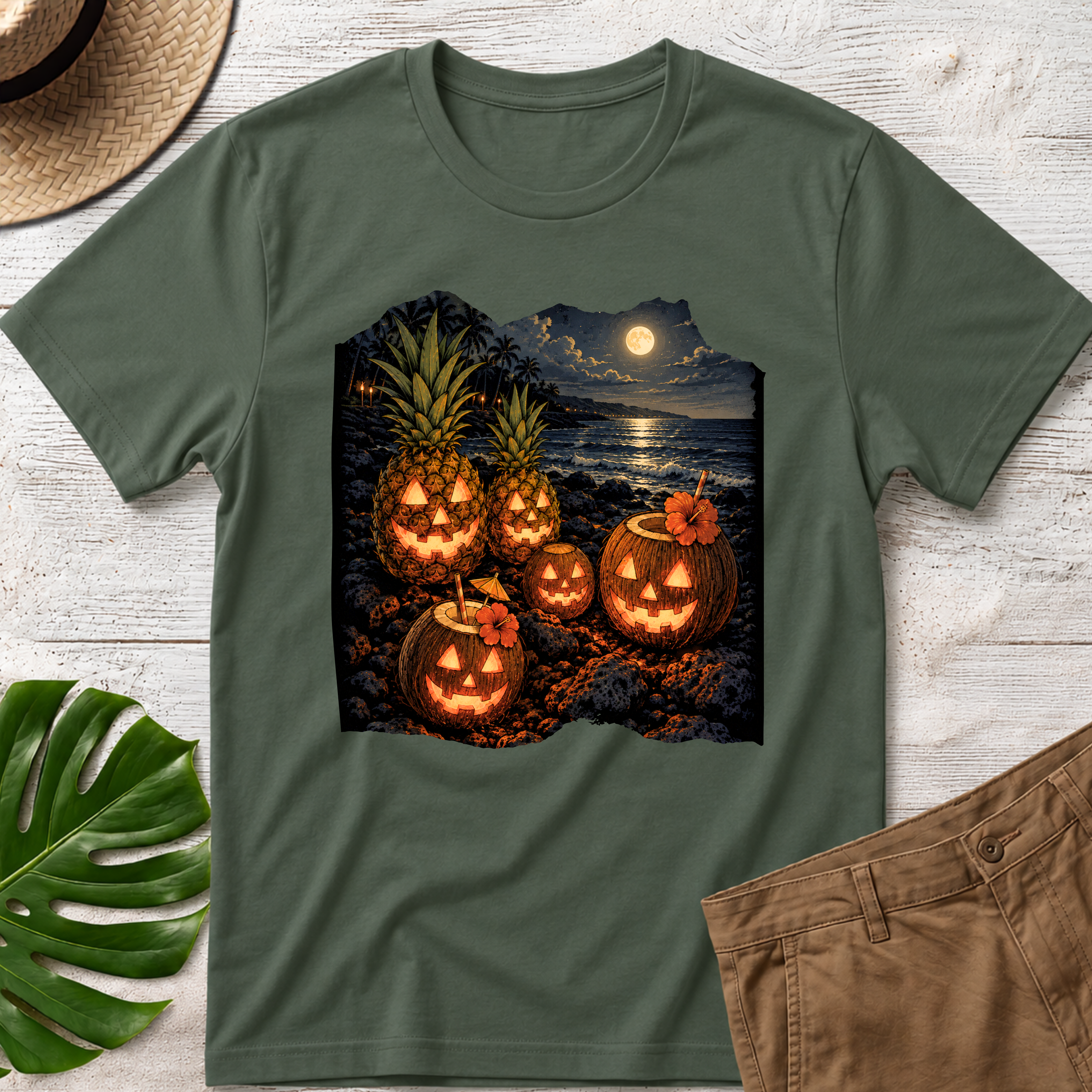 Jack-O’-Lantern Tee