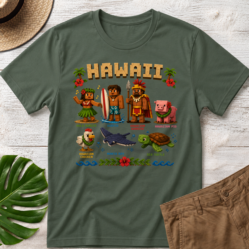 Hawaii Warrior T-Shirt