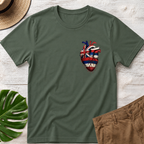 Hawaiian Heart T-Shirt