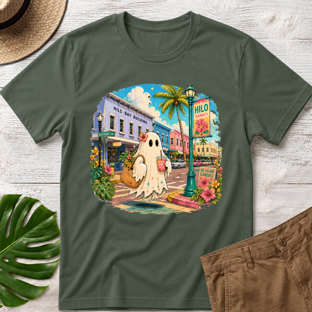 Aloha Hilo Ghost T-Shirt