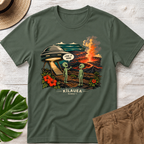 Aliens visit Hawaii T-Shirt