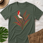 Hawaiian Red Cardinal T-Shirt