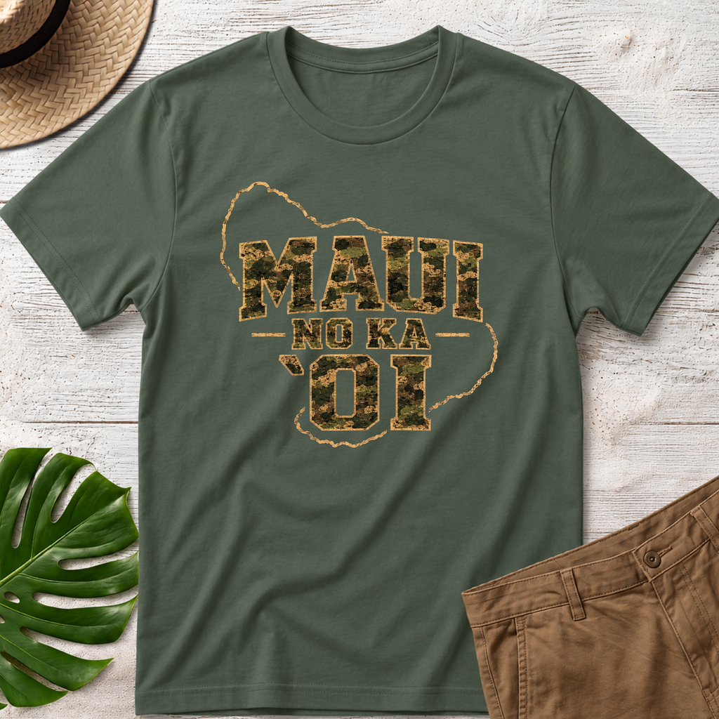 Maui no ka 'oi Hawaiian T-Shirt